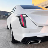 2020-2023 Cadillac CT4 | Tail Light Reverse Cutout PreCut Tint Overlays