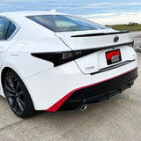 2021-2022 Lexus IS | Tail Light Cutout PreCut Tint Overlays