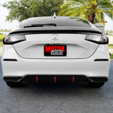 2022-2023 Honda Civic Hatchback | Tail Light Cutout PreCut Tint Overlays