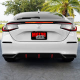 2022-2023 Honda Civic Hatchback | Tail Light Cutout PreCut Tint Overlays