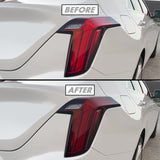 2020-2023 Cadillac CT4 | Tail Light Reverse Cutout PreCut Tint Overlays