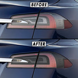 2012-2021 Tesla Model S | Tail Light Cutout PreCut Tint Overlays
