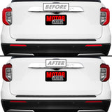 2020-2023 Ford Explorer | Tail Light Cutout PreCut Tint Overlays