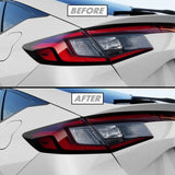 2022-2023 Honda Civic Hatchback | Tail Light Cutout PreCut Tint Overlays