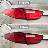 2014-2015 Kia Optima | Tail Light Cutout PreCut Tint Overlays