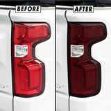 2019-2022 Chevrolet Silverado | Tail Light Reverse Cutout PreCut Tint Overlays
