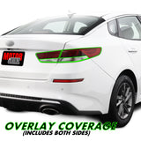 2016-2020 Kia Optima | Tail Light Cutout PreCut Tint Overlays