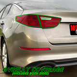 2014-2015 Kia Optima | Tail Light Cutout PreCut Tint Overlays