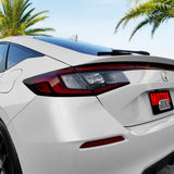 2022-2023 Honda Civic Hatchback | Tail Light Cutout PreCut Tint Overlays