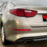 2014-2015 Kia Optima | Tail Light Cutout PreCut Tint Overlays