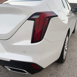 2020-2023 Cadillac CT4 | Tail Light Reverse Cutout PreCut Tint Overlays