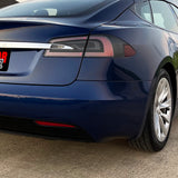 2012-2021 Tesla Model S | Tail Light Cutout PreCut Tint Overlays