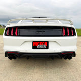 2018-2023 Ford Mustang | Tail Light Cutout PreCut Vinyl Overlays