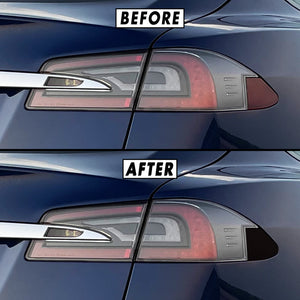 2012-2021 Tesla Model S | Side Marker PreCut Tint Overlays