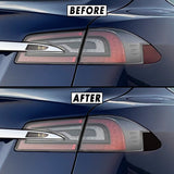 2012-2021 Tesla Model S | Side Marker PreCut Tint Overlays