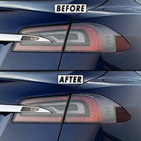 2012-2021 Tesla Model S | Side Marker PreCut Tint Overlays