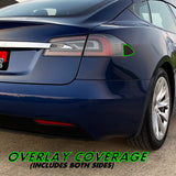 2012-2021 Tesla Model S | Side Marker PreCut Tint Overlays