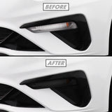2019-2020 Kia Optima | Front Turn Signal PreCut Tint Overlays