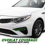 2019-2020 Kia Optima | Front Turn Signal PreCut Tint Overlays