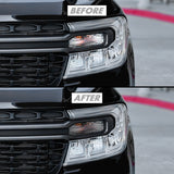 2022-2023 Ford Maverick | Headlight Turn Signal PreCut Tint Overlays