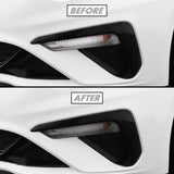 2019-2020 Kia Optima | Front Turn Signal PreCut Tint Overlays