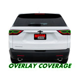 2018-2021 Chevrolet Traverse | Turn Signal & Reverse Light PreCut Tint Overlays