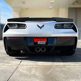 2014-2019 Chevrolet Corvette C7 | Turn Signal & Reverse Light PreCut Tint Overlays