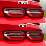 2019-2022 Chevrolet Camaro | Turn Signal & Reverse Light PreCut Tint Overlays