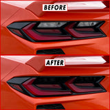 2020-2022 Chevrolet Corvette C8 | Turn Signal & Reverse Light PreCut Tint Overlays