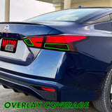 2019-2022 Nissan Altima | Turn Signal & Reverse Light PreCut Tint Overlays
