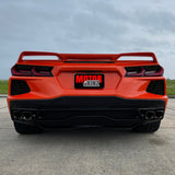 2020-2022 Chevrolet Corvette C8 | Turn Signal & Reverse Light PreCut Tint Overlays