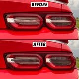 2019-2022 Chevrolet Camaro | Turn Signal & Reverse Light PreCut Tint Overlays