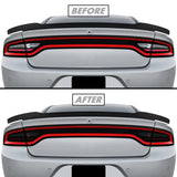 2015-2022 Dodge Charger | Turn Signal & Reverse Light PreCut Tint Overlays