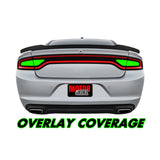2015-2022 Dodge Charger | Turn Signal & Reverse Light PreCut Tint Overlays