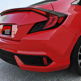 2016-2020 Honda Civic Coupe | Turn Signal & Reverse Light PreCut Tint Overlays