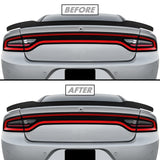 2015-2022 Dodge Charger | Turn Signal & Reverse Light PreCut Tint Overlays