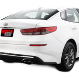 2016-2020 Kia Optima | Turn Signal & Reverse Light PreCut Tint Overlays