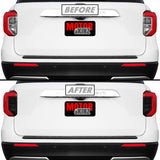 2020-2023 Ford Explorer | Turn Signal & Reverse Light PreCut Tint Overlays