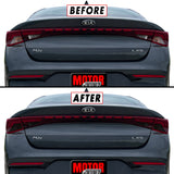 2021-2023 Kia K5 | Turn Signal & Reverse Light PreCut Tint Overlays