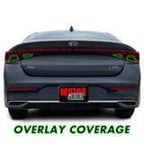 2021-2023 Kia K5 | Turn Signal & Reverse Light PreCut Tint Overlays
