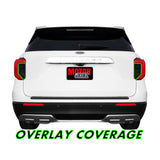 2020-2023 Ford Explorer | Turn Signal & Reverse Light PreCut Tint Overlays
