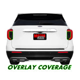 2020-2023 Ford Explorer | Turn Signal & Reverse Light PreCut Tint Overlays