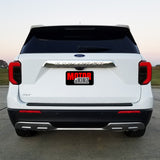 2020-2023 Ford Explorer | Turn Signal & Reverse Light PreCut Tint Overlays