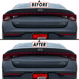 2021-2023 Kia K5 | Turn Signal & Reverse Light PreCut Tint Overlays