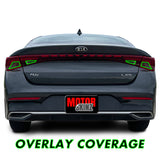2021-2023 Kia K5 | Turn Signal & Reverse Light PreCut Tint Overlays