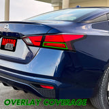2019-2022 Nissan Altima | Tail Light Turn Signal PreCut Tint Overlays