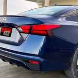 2019-2022 Nissan Altima | Tail Light Turn Signal PreCut Tint Overlays