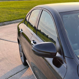 2015-2021 Mercedes C-Class Sedan | Window Trim Chrome Delete PreCut Vinyl Wrap