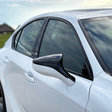 2021-2022 Lexus IS | Window Trim Chrome Delete PreCut Vinyl Wrap