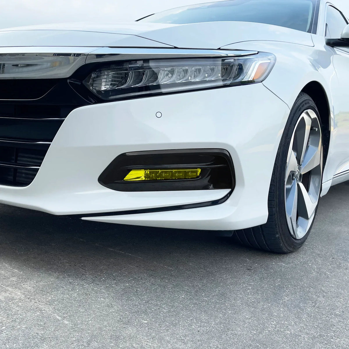2018-2020 Honda Accord | Fog Light PreCut Tint Overlays – SlickMod